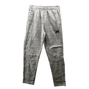 Nike Youth XL (18/20) Training Pants Gray Therma Dri Fit Sweatpants Tapered